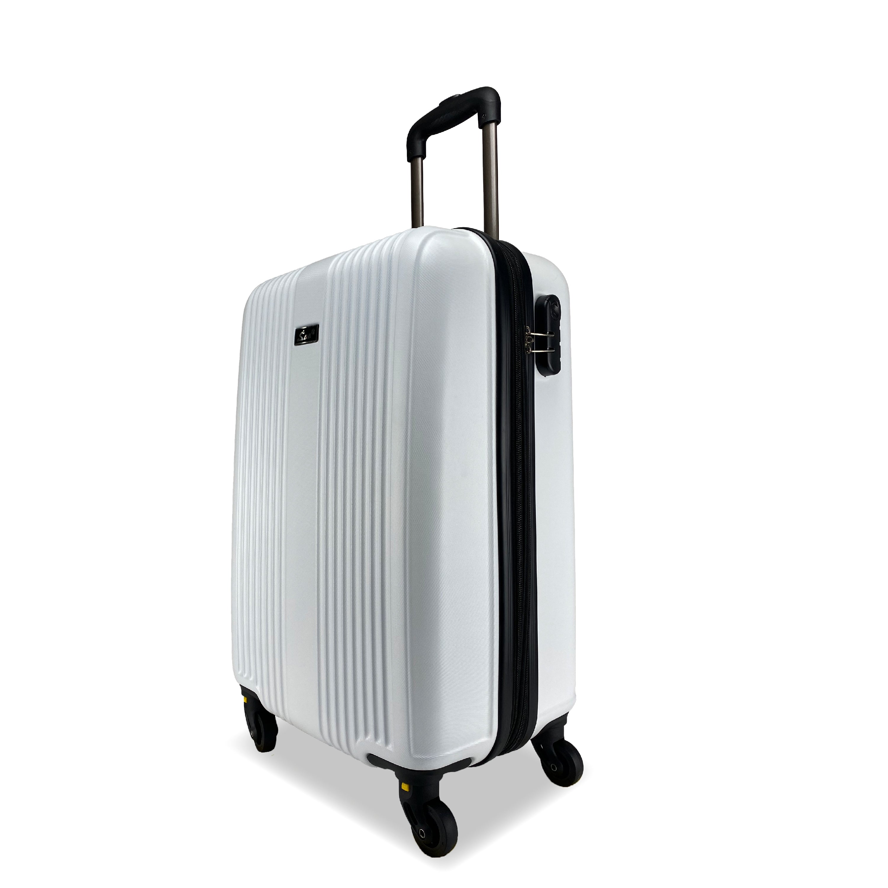 Mala de Viagem de Bordo Roda Giro 360 Grau Rígida Italia 22,5x52x33cm