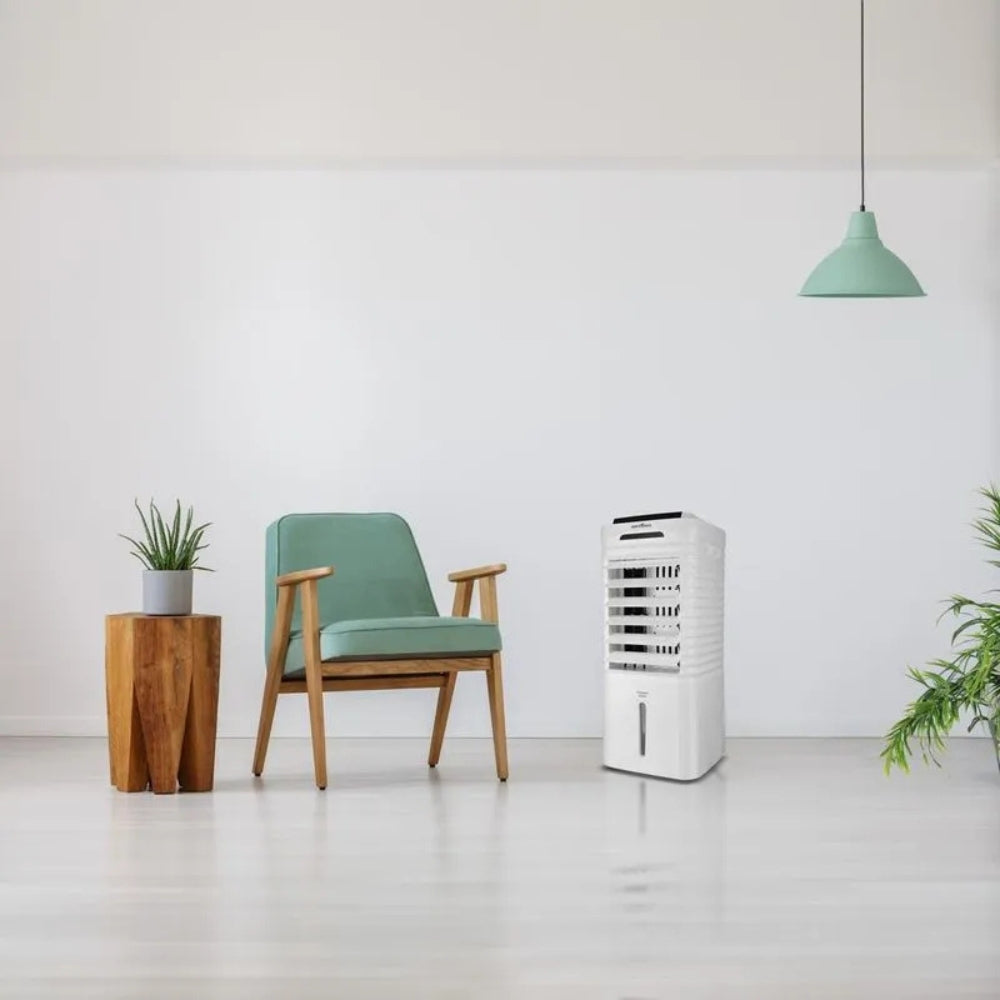 Climatizador de Ar Frio Britânia 5 Litros 110v 4 em 1 Autonomia de 26h com Controle