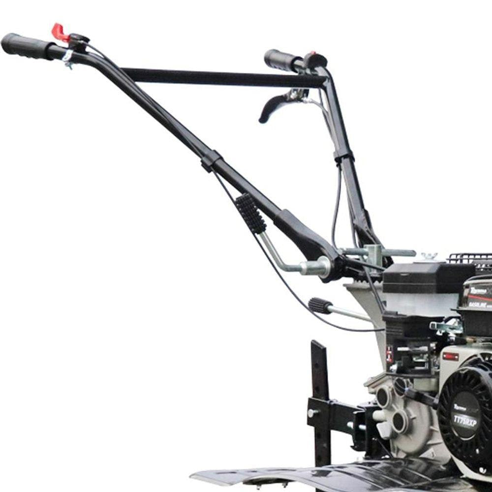 MOTOCULTIVADOR À GASOLINA 7,0CV TT75R-XP COM RODAS ENXADAS E GUIDÃO ROTATIVO TOYAMA