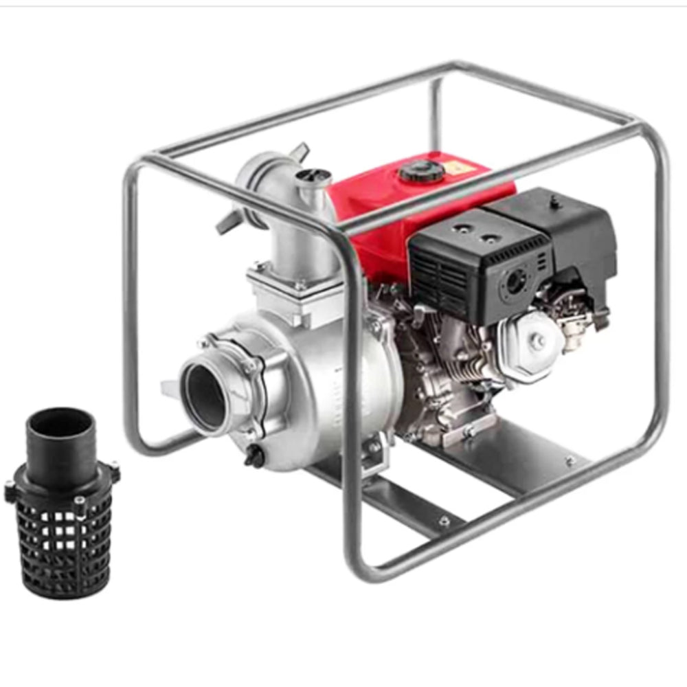 MOTOBOMBA A GASOLINA B4T-700 8,5CV COM PARTIDA MANUAL BRANCO