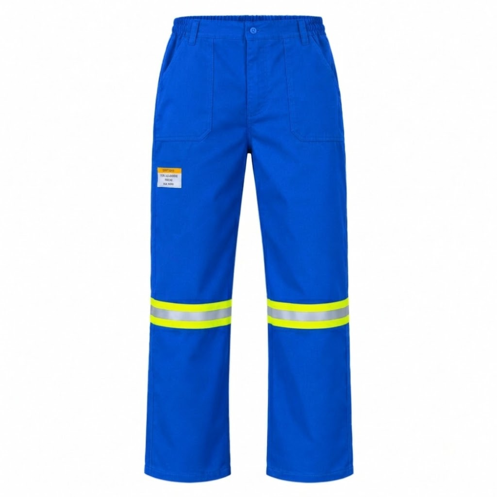 Calça Eletricista NR10 Azul Royal CA 53.795 