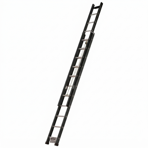 Escada Extensível Profissional Fibra de Vidro 4,20m a 7,20m 150kg Síntese
