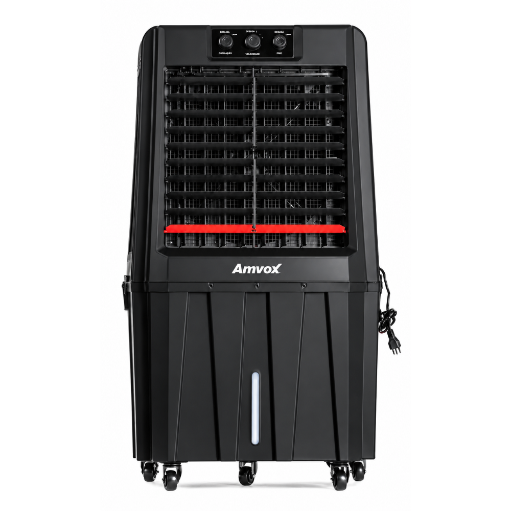 Climatizador de Ar Evaporativo Amvox ACL 9022 90L 230W 127V