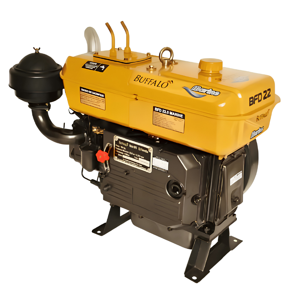 Motor Diesel Buffalo BFD 18.0 Cv Marine 4 Refrigerado Água