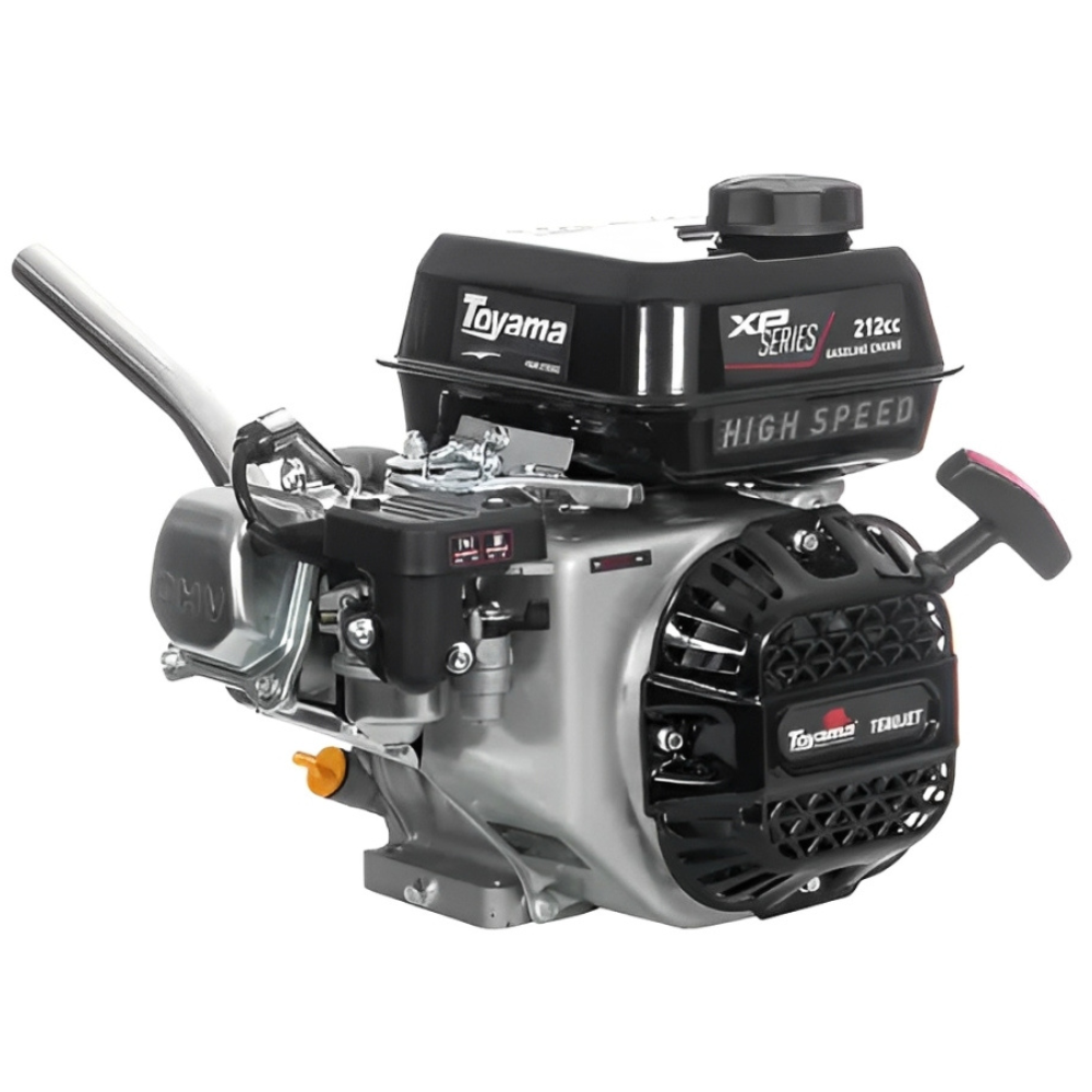 Motor Monocilíndrico a Gasolina Toyama TE80JET-HS-XP 212CC 8HP
