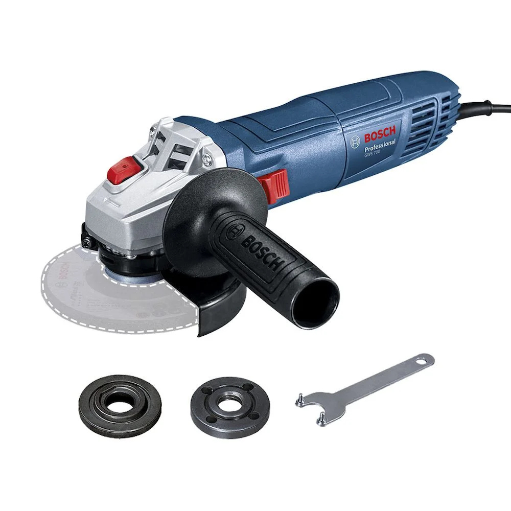 Esmerilhadeira Angular GWS 700 4.1/2Pol. 710W BOSCH