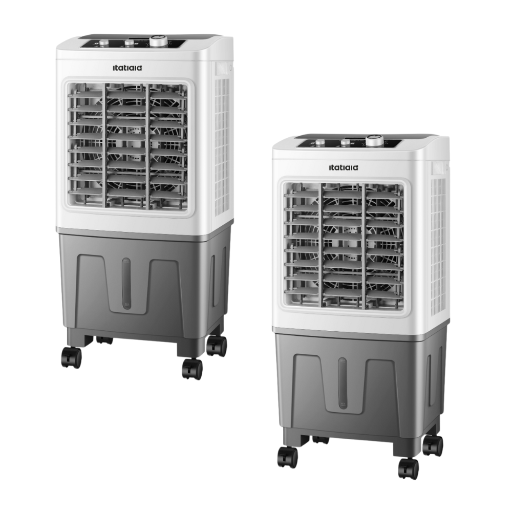 Climatizador de Ar Frio Portátil Itatiaia 20 Litros 4 em 1 127V - Resfria, Umidifica, Filtra, Ventila 