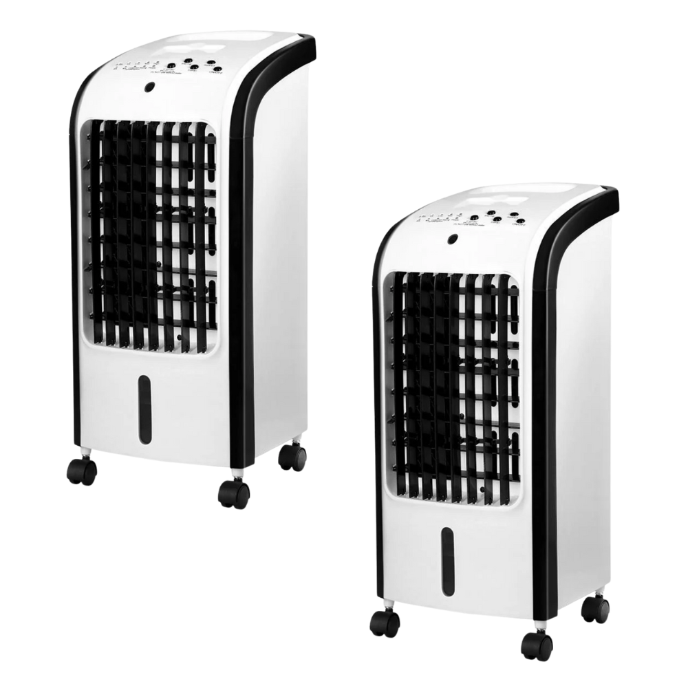 Climatizador de Ar 4L Portátil 4 em 1 Itatiaia 127V - Resfria, Filtra, Ventila e Umidifica com Controle Remoto