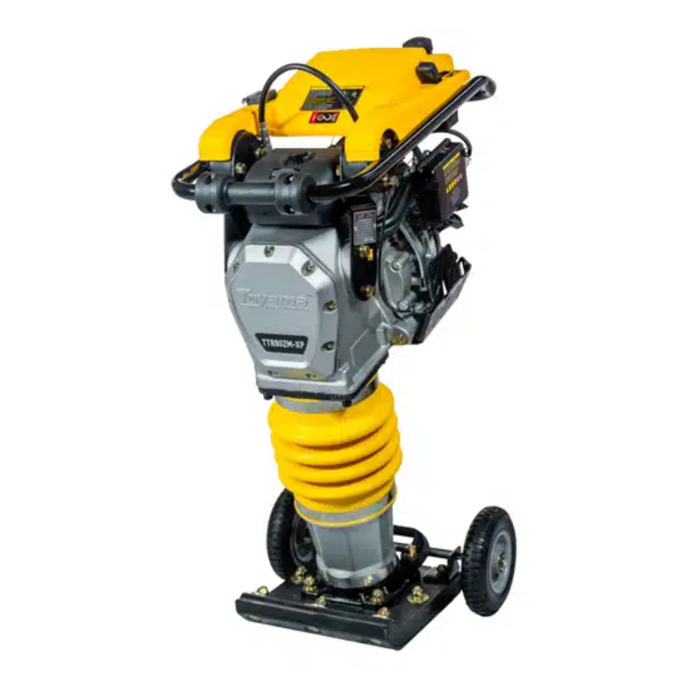 Compactador de Solo à Gasolina a Percussão 4.0HP TTR80ZMXP Toyama