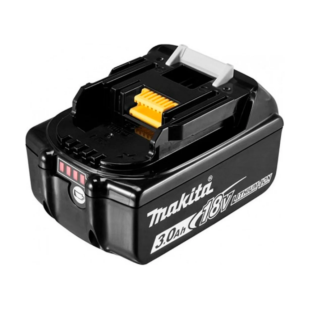 Bateria de Íons de Lítio 18V 3.0Ah com Indicador LXT BL1830B Makita