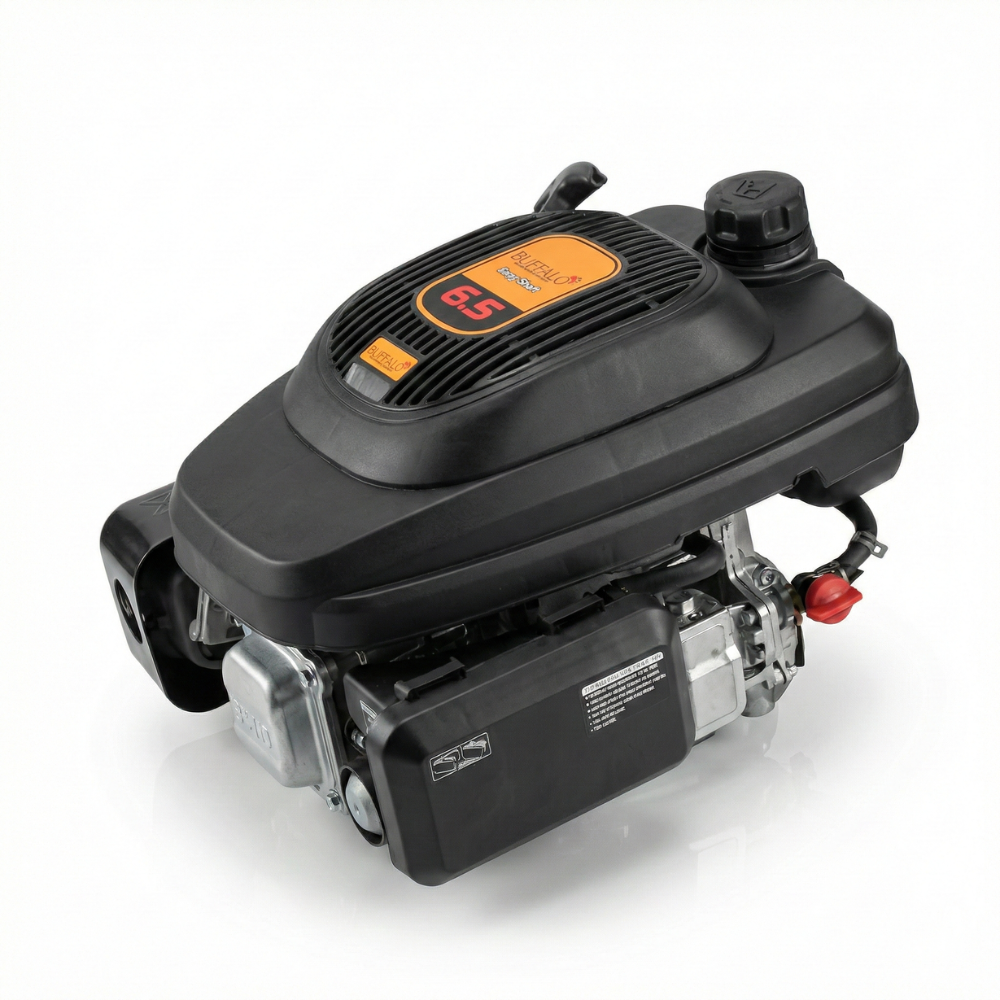 Motor Estacionário Gasolina Vertical BFG 6.5HP 4T Com Freio Motor Buffalo
