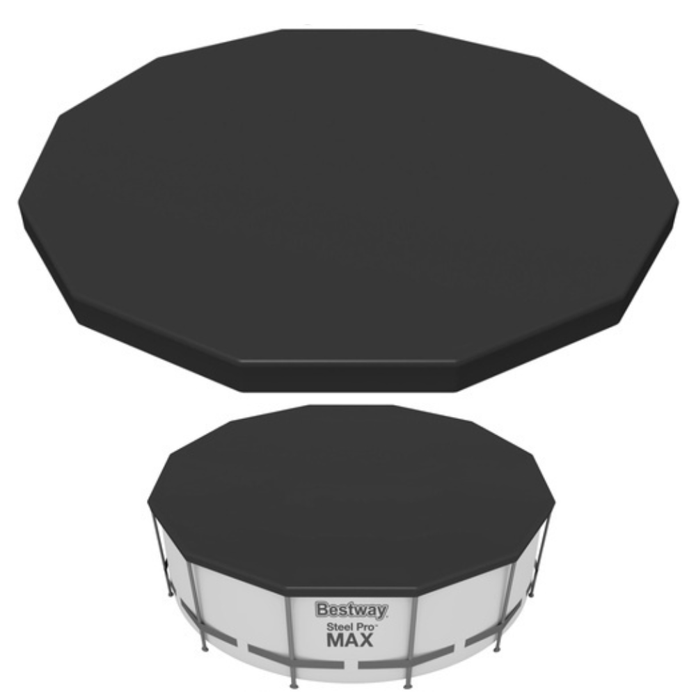Capa para Piscina Estrutural 3,66m Frame Pool Cover Bestway