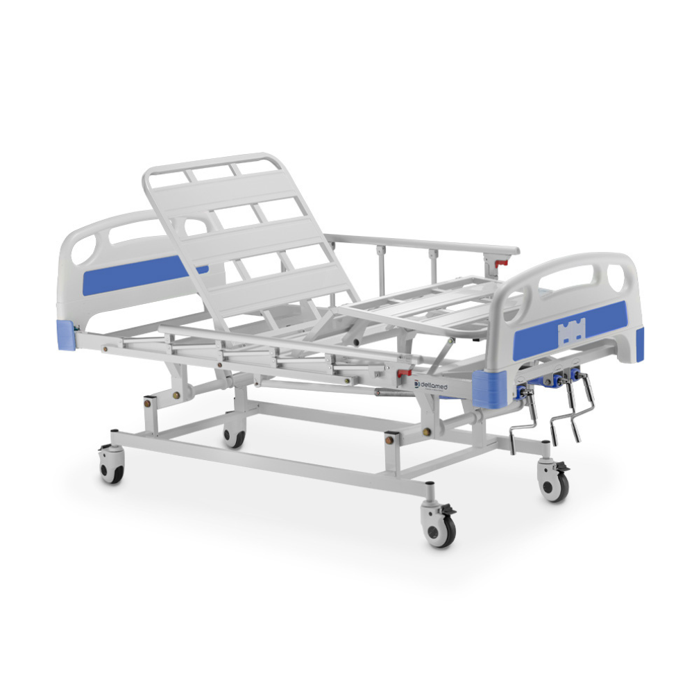 Cama Hospitalar DX3 3 Movimentos até 200 Kg Dellamed