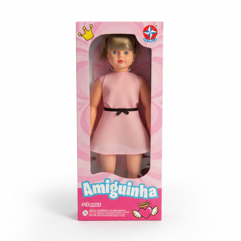 Boneca Gigante Amiguinha 80cm Estrela Original