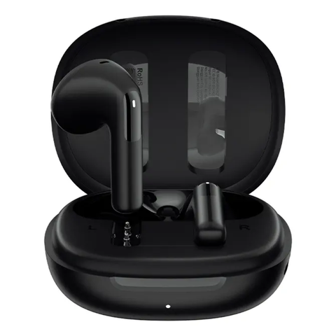 Fones De Ouvido Bluetooth Qcy Ailybuds E10 LDAC 27h Preto Midnight