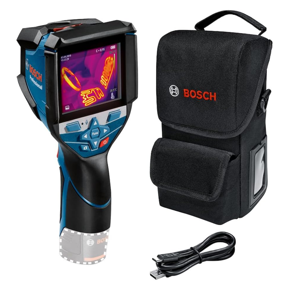 Câmera Térmica GTC 600 C Profissional Bosch Sem Bateria
