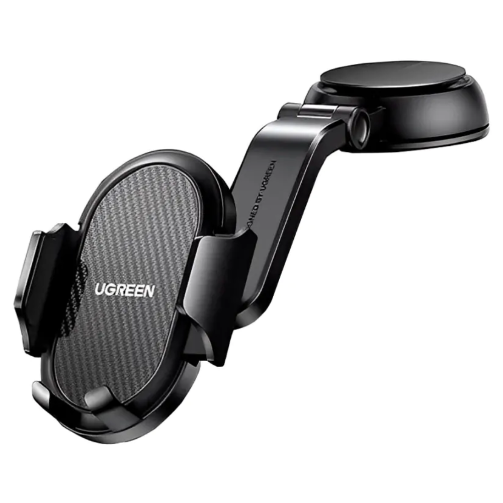 Suporte Veicular para Celular UGREEN 20473 com Ventosa Ajustável Preto