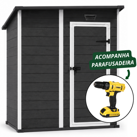 Depósito Organizador Externo 6x4 Essential com Parafusadeira - Keter