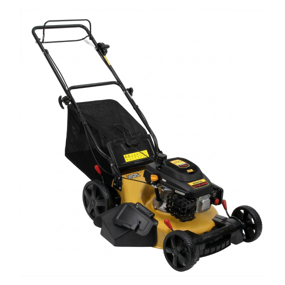 Cortador de Grama Gasolina Tracionado 6.5 HP 196cc Corte 53cm Tração e Recolhedor BFGT53SLR Buffalo
