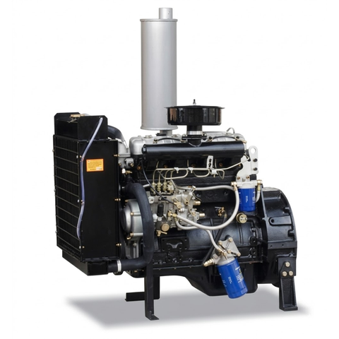 Motor Diesel Part.Elétrica Buffalo 49HP 4 Cilindros 3000RPM Refrigerado a Água Buffalo