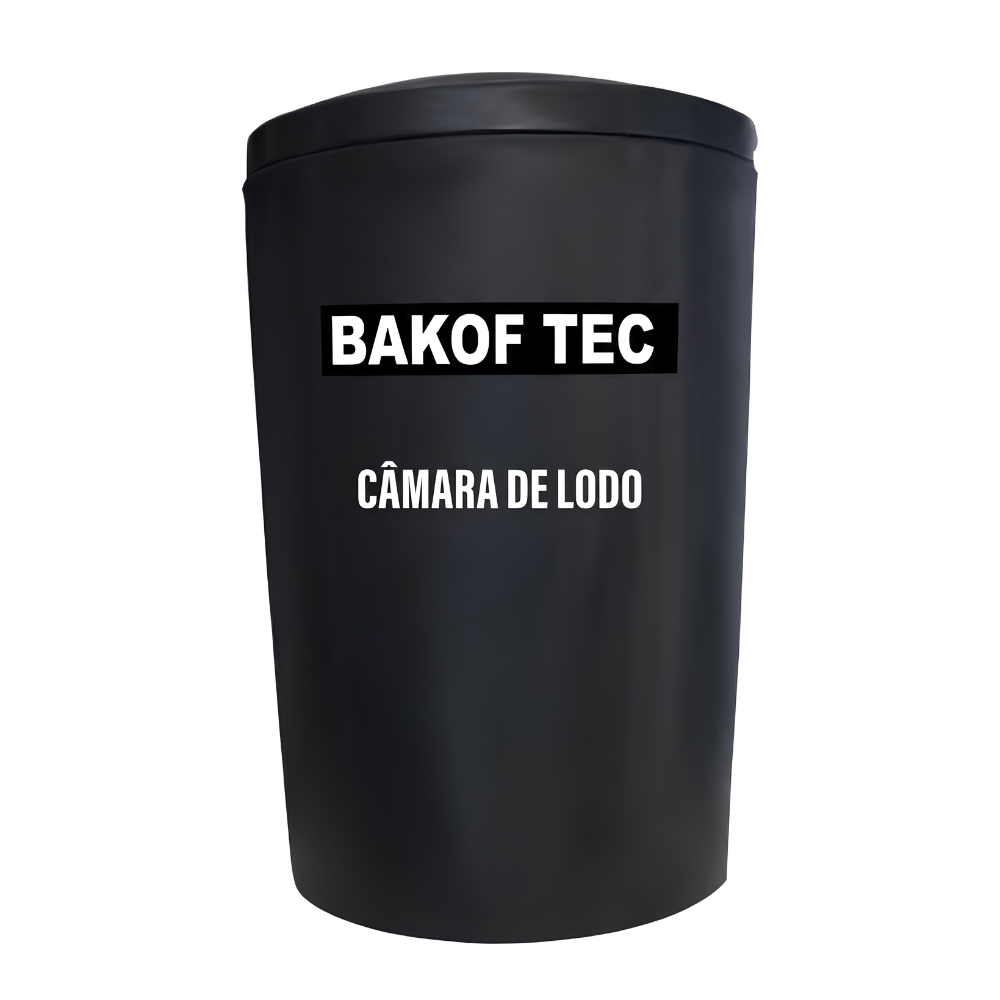 LEITO DE SECAGEM BIODIGESTOR FOSSA SEPTICA POLIETILENO BAKOF 