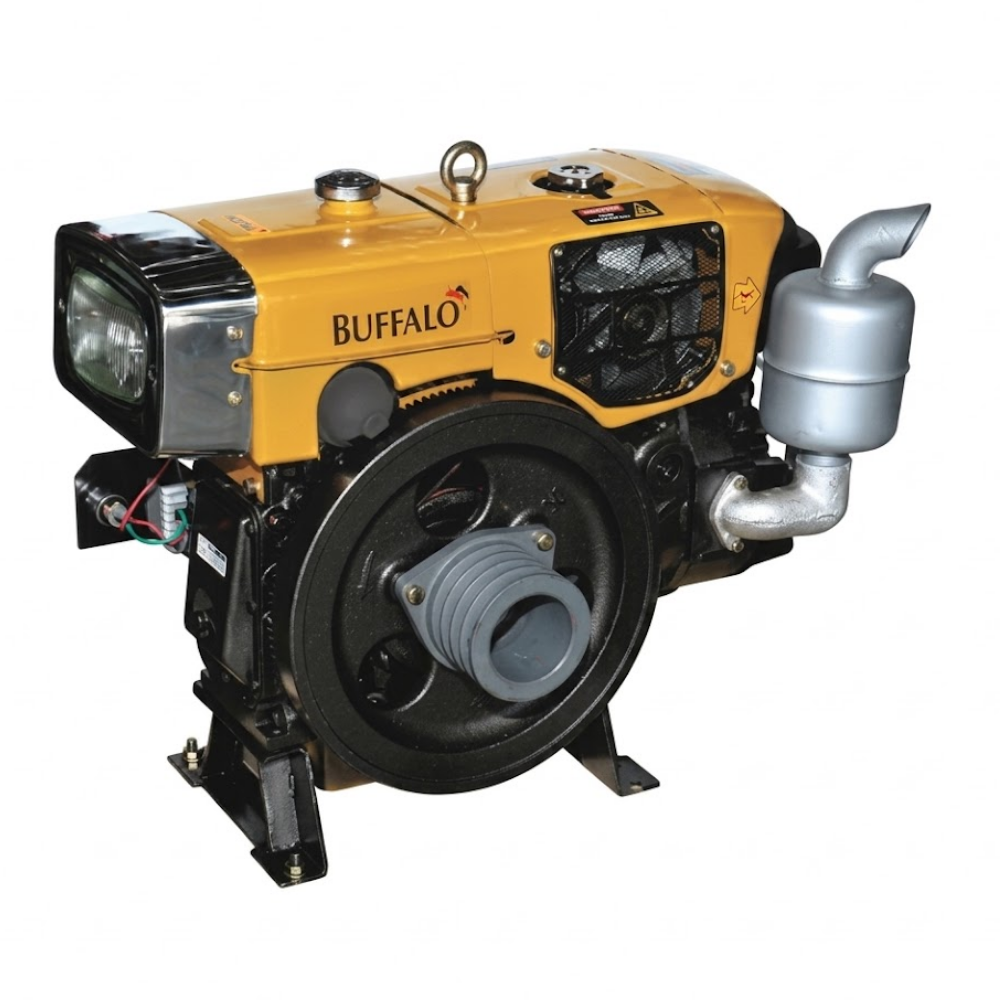 Motor a Diesel Buffalo Refrigerado à Água BFDE 18.0cv Farol