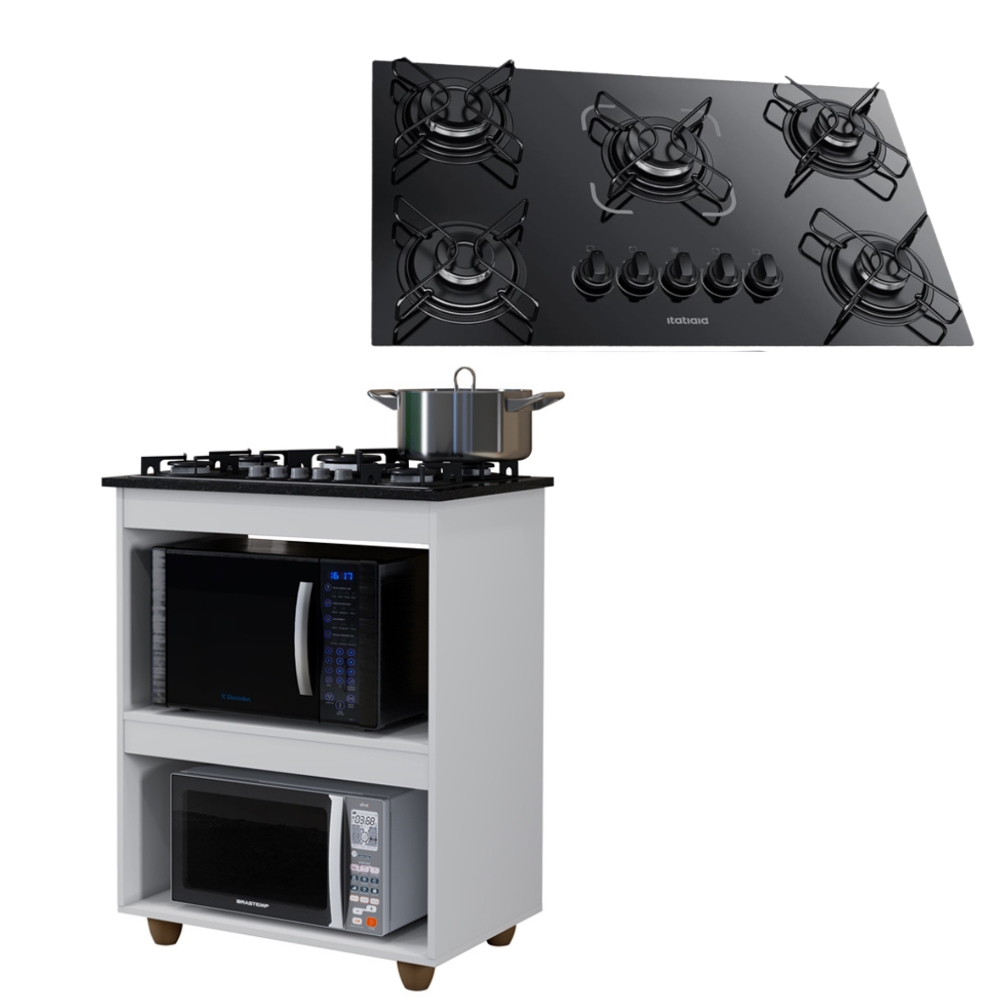 MOTOSSERRA À GASOLINA 65,1CC 4,4CV COM SABRE 20 POL. PONTA ROLANTE BRANCO