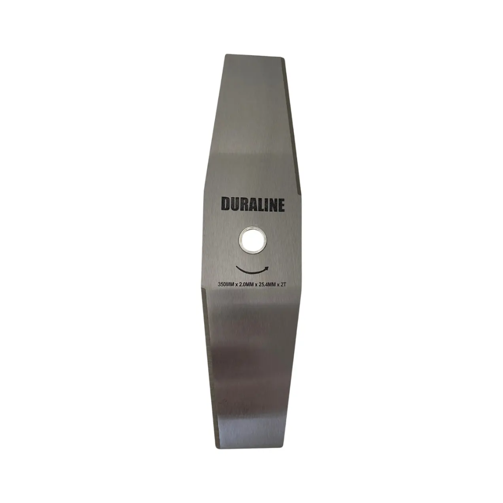 Lâmina para Roçadeira 2 Pontas Universal 350mm x 25,4mm x 2mm Duraline Tekna