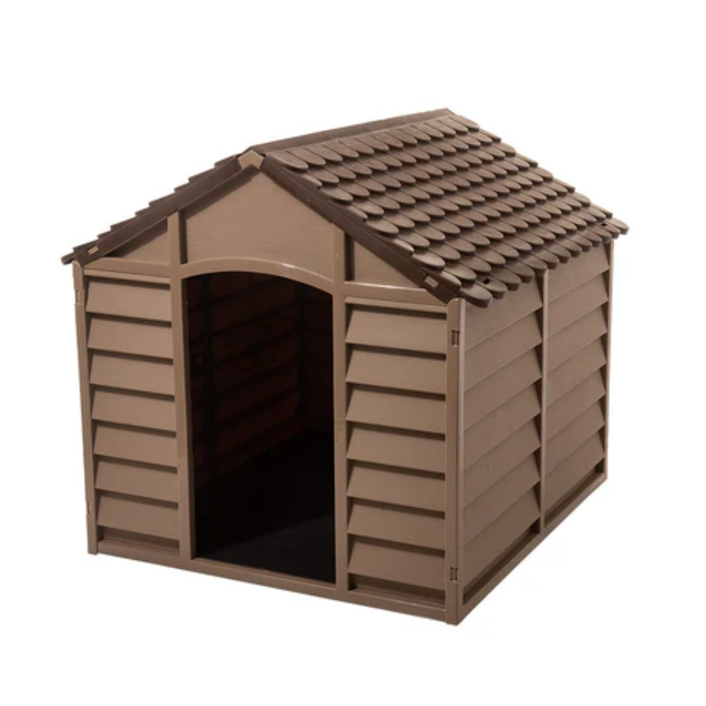 Casinha para Cachorro Extra Grande Anti UV Impermeável Fácil Montagem Starplast