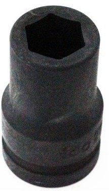 Soquete de Impacto Longo Sextavado de 1 Eda Cr-mo 32mm