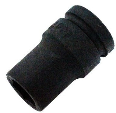Soquete de Impacto Longo Sextavado de 1 Eda Cr-mo 32mm