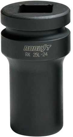 Soquete de Impacto Longo Sextavado de 1 Eda Cr-mo 32mm