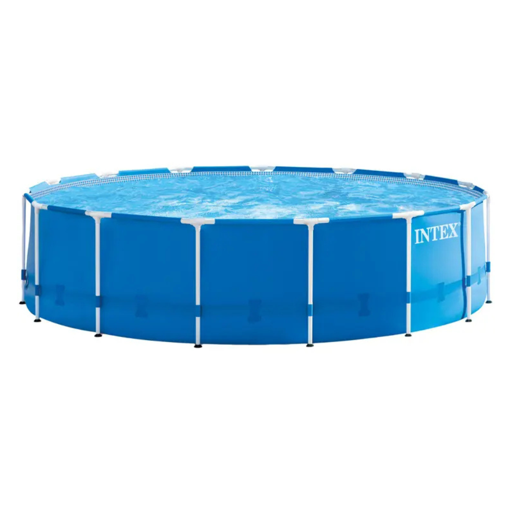 Piscina Circular de Armação de Metal Ultra 16.805 Litros com Bomba Filtro Intex