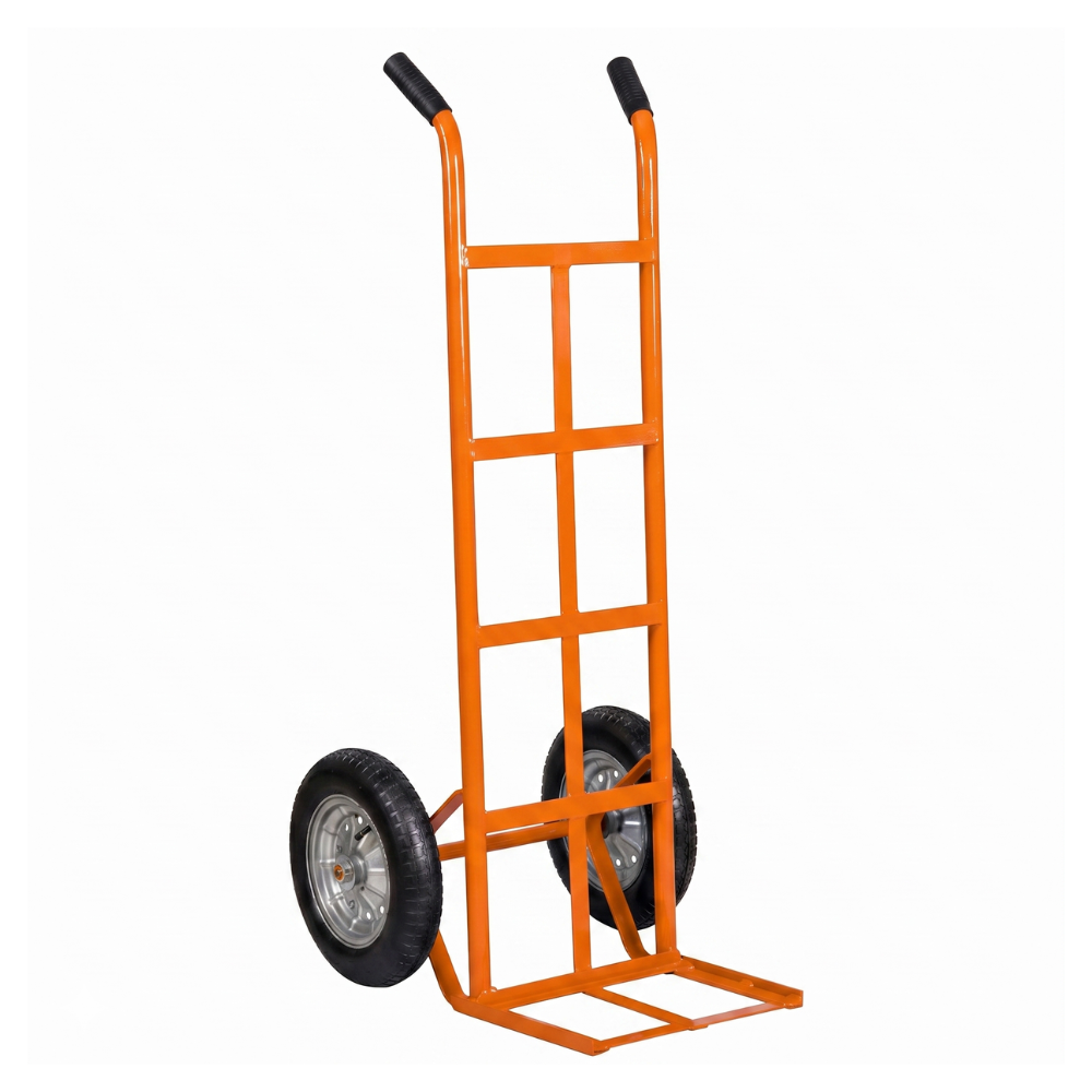Carrinho de Carga 350kg Pneu com Rolamento - Muke Tools