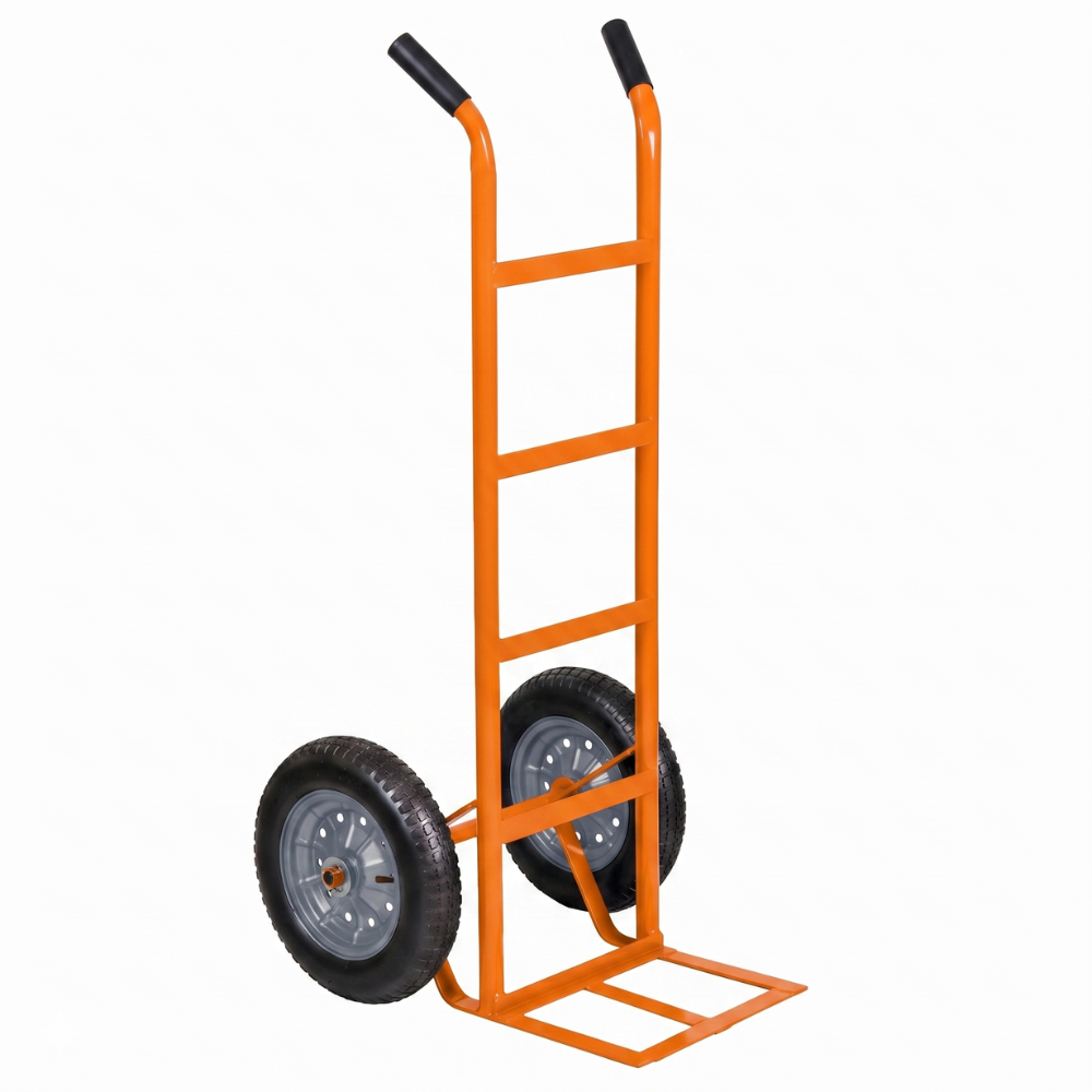 Carrinho de Carga 250kg Pneu com Rolamento - Muke Tools