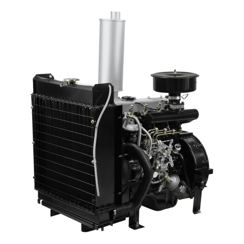 Motor Diesel Part.Elétrica Buffalo 49HP 4 Cilindros 3000RPM Refrigerado a Água Buffalo