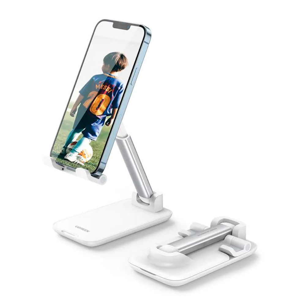 Suporte Dobrável para Celular UGREEN 20434 Ajustável Branco