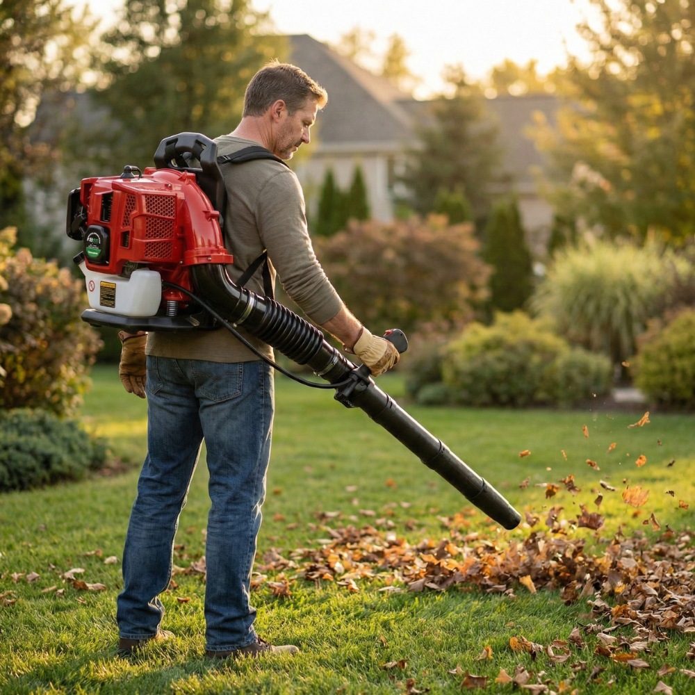 Soprador de Folhas a Gasolina Costal EB-420 42,7cc 1,7hp Garthen