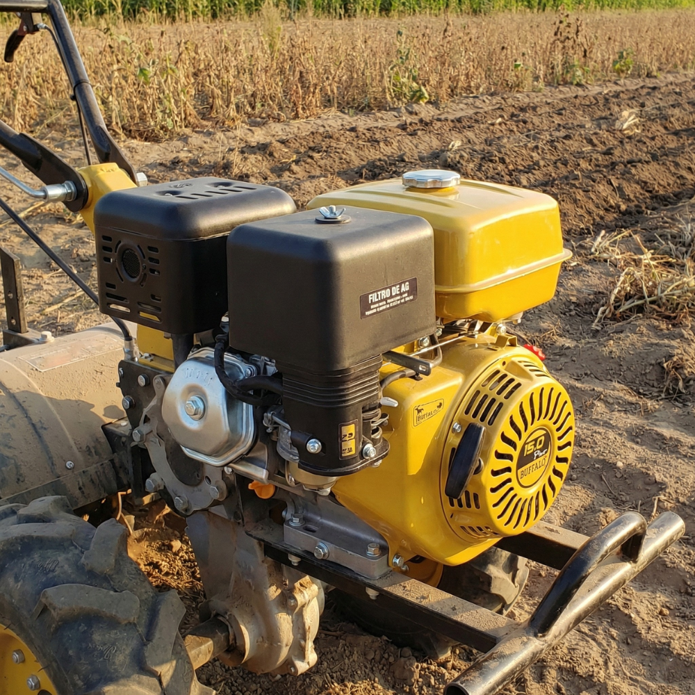 Motor Estacionário Gasolina Partida Elétrica BFGE 15HP/15CV 4T 420CC Buffalo