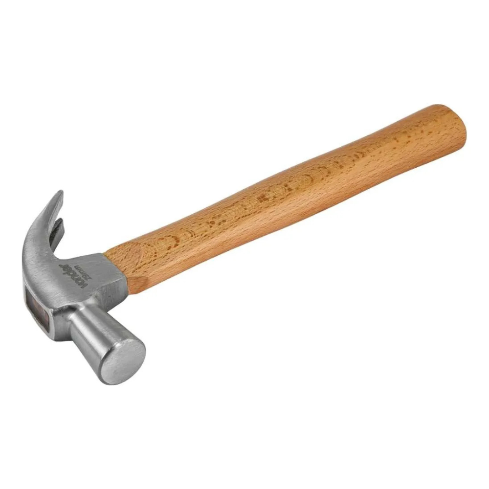 Martelo Unha Polido 29 Mm Com Cabo De Madeira Vonder