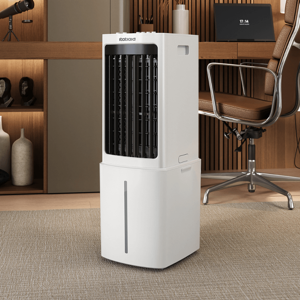 Climatizador de Ar Portátil Itatiaia 14 Litros 4 em 1 - Ventila, Filtra, Umidifica, Resfria
