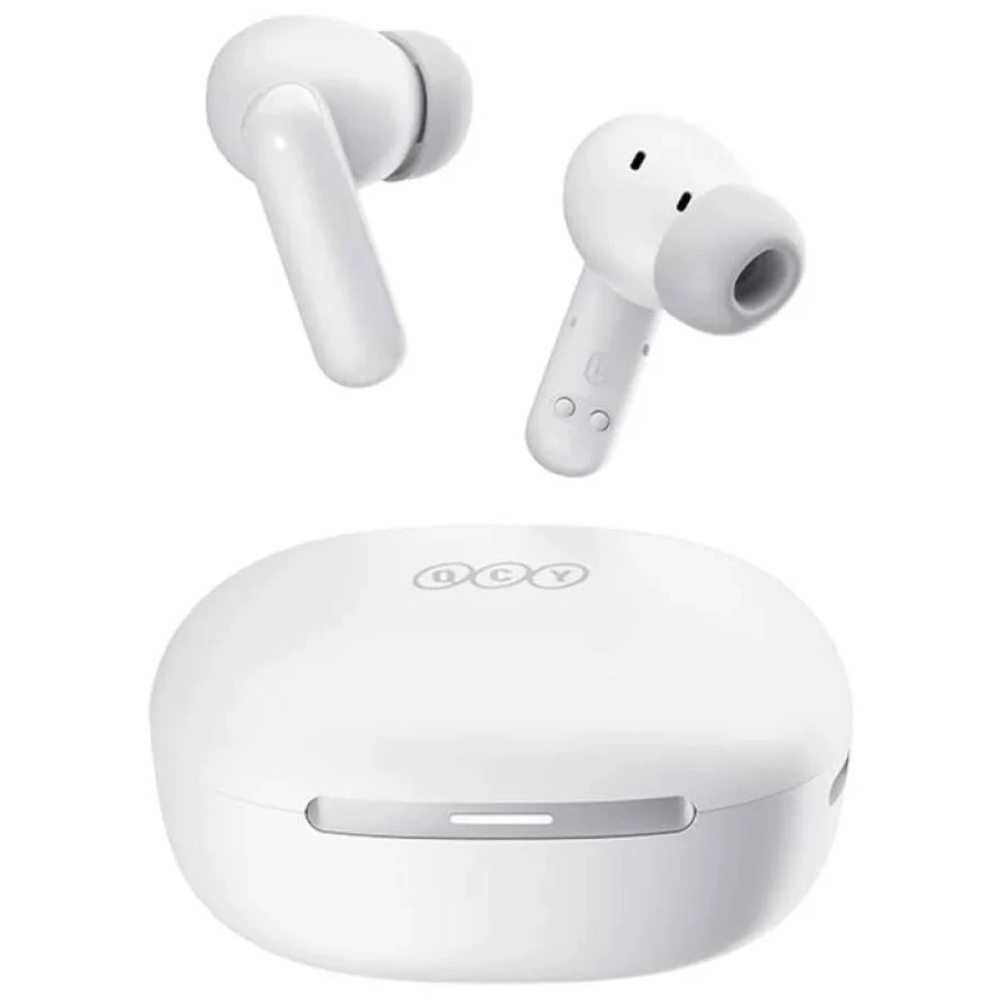 Fone de Ouvido Bluetooth QCY MeloBuds N30 ANC 45dB BH24HT16A 28h