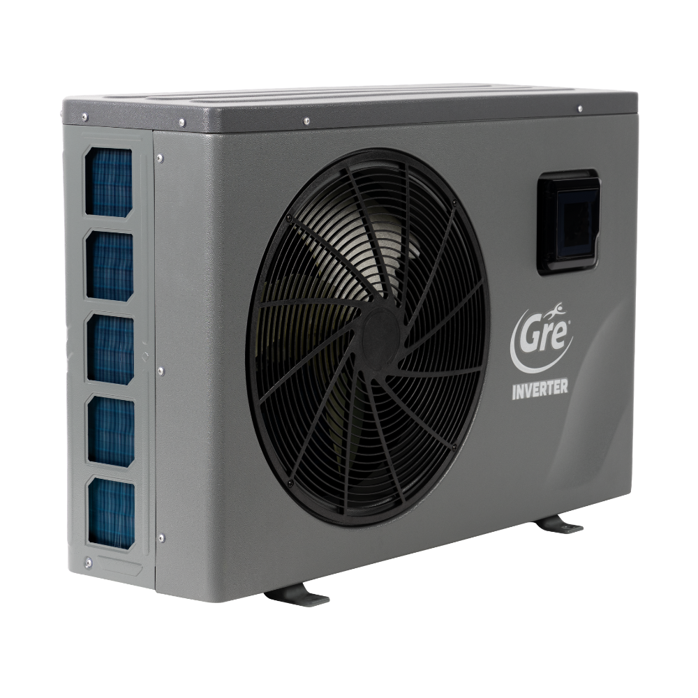 BOMBA TROCADOR DE CALOR GRE14 INVERTER 45.000 BTUS AQUECIMENTO PISCINAS ATÉ 69.000 LITROS 220V