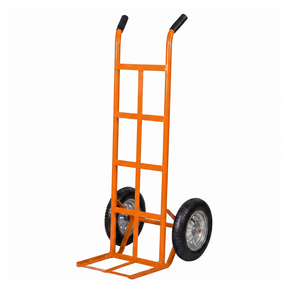 Carrinho de Carga 350kg Pneu com Rolamento - Muke Tools