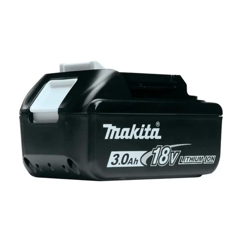 Bateria de Íons de Lítio 18V 3.0Ah com Indicador LXT BL1830B Makita