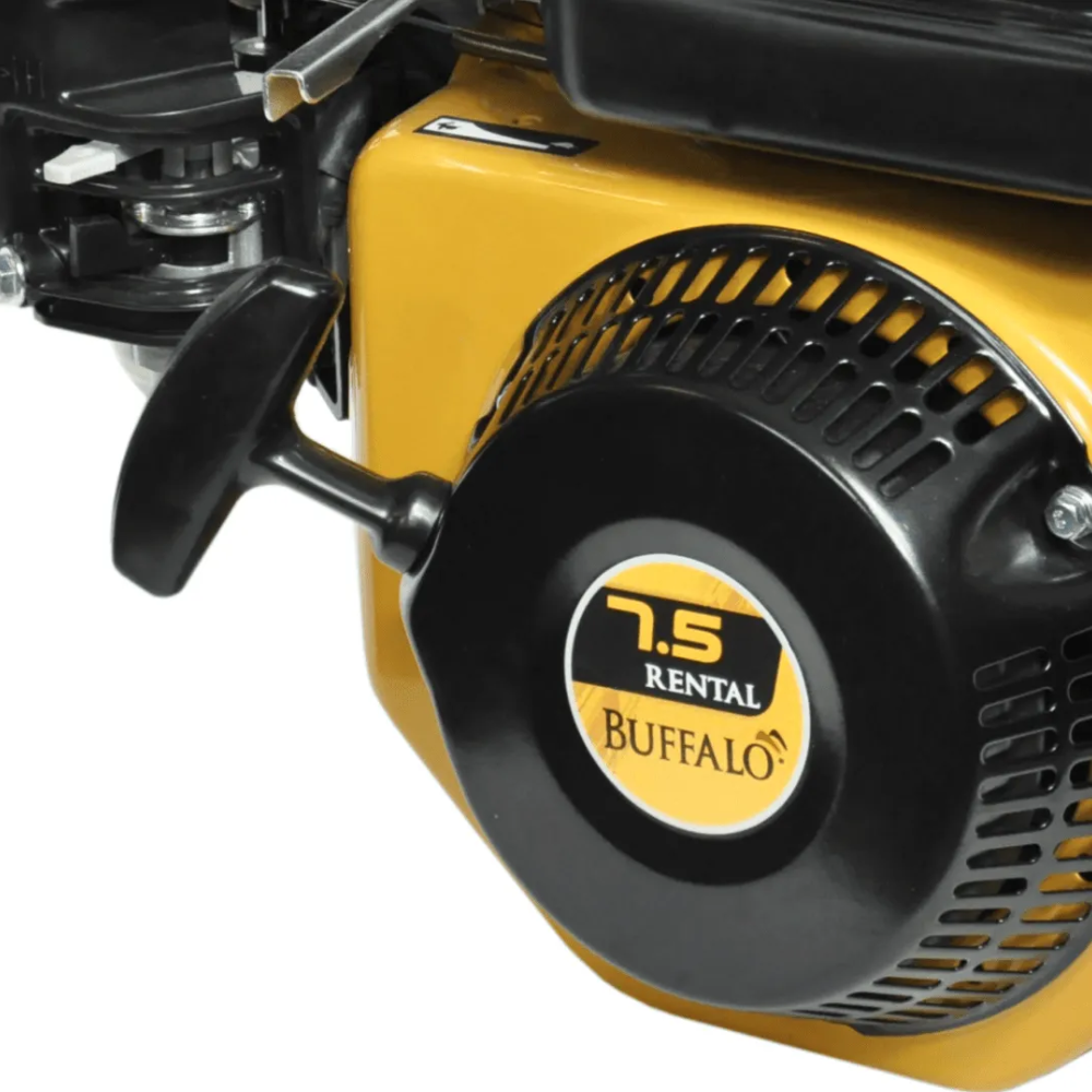 Motor Gasolina Buffalo BFG 7.5 Rental 7,5CV 4T Partida Manual Eixo 3/4 Profissional