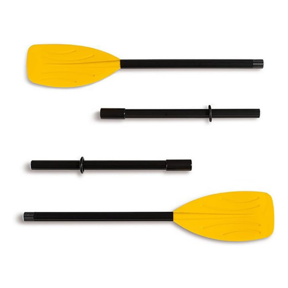 Bote Inflável Explorer 200 com Remos e Bomba Manual Intex