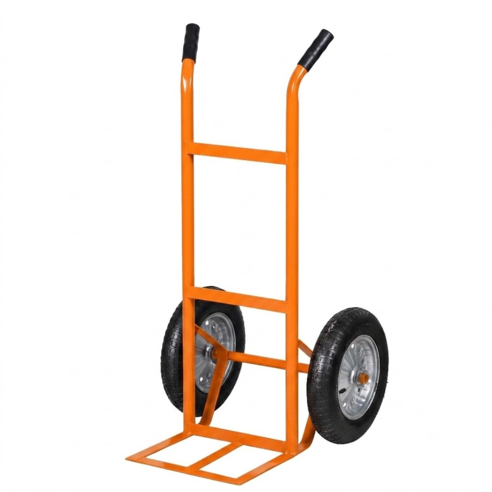 Carrinho de Carga 150kg Pneu com Câmara - Muke Tools