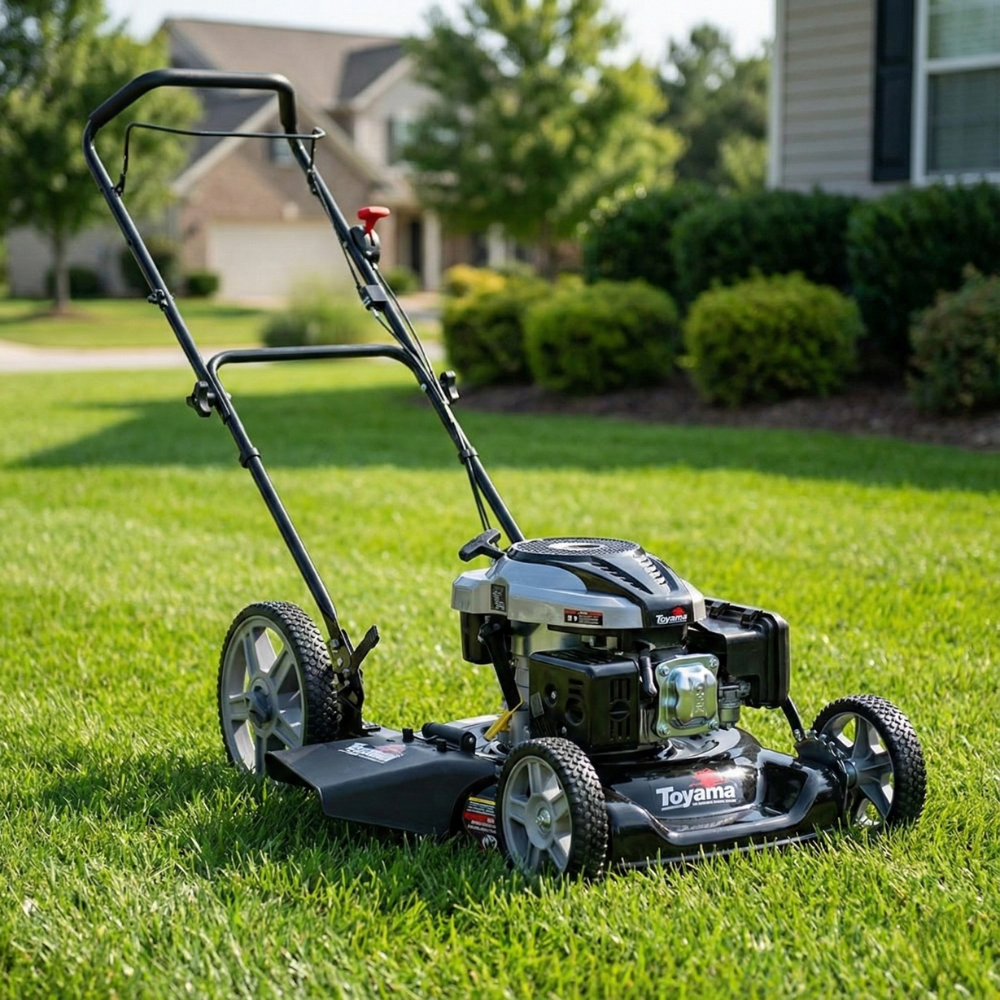 Cortador de Grama a Gasolina 4 em 1 6.5HP 56cm com Recolhedor Toyama
