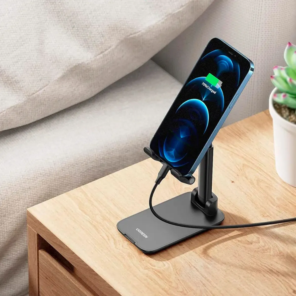 Suporte Dobrável para Celular UGREEN 20435 Ajustável Preto